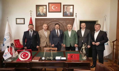 Alinur Aktaş’tan Başkan Özel’e ziyaret