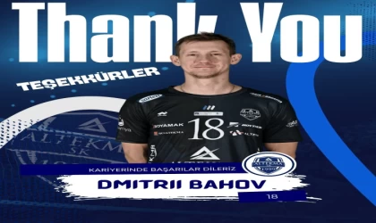 Altekma’da Dmitrii Bahov ile yollar ayrıldı
