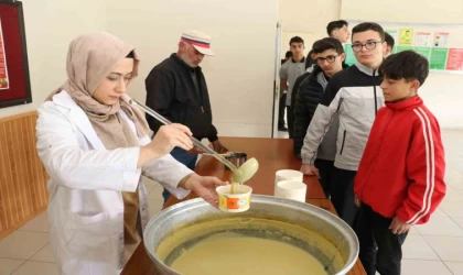 Amasya’da öğrencilere sıcak bir başlangıç: ”En Sağlıklı Kase” projesi hayata geçti