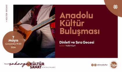 Anadolu türküleri SGM’de yankılanacak