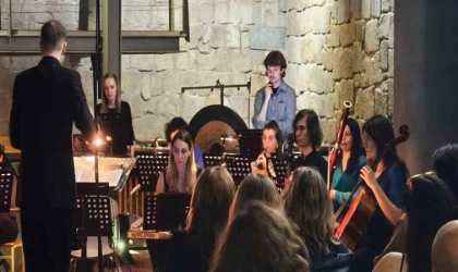 Anadolu Üniversitesi’nin aldığı Erasmus Projesinde bestelenen 7 eser Porto’da seslendirildi