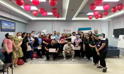 ANKA’da hemşirelere özel kutlama