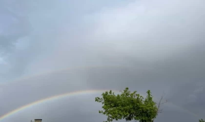 Ankara’da dolu yağışı etkili oldu