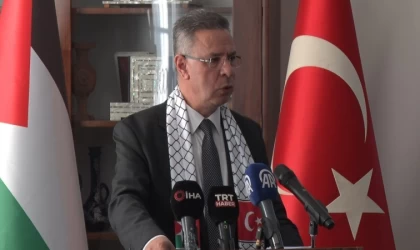 Ankara’da Nekbe Günü’nün 77. yıl dönümü anıldı