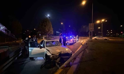 Ankara’da trafik kazası: 1 ölü