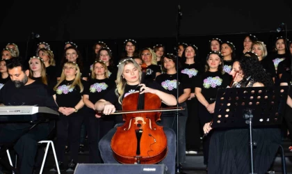 Anneler, eğitim için sahne aldı