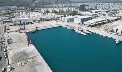 Antalya Serbest Bölgesi ticaret hacminde geçen yıla oranla yüzde 9’luk artış sağladı