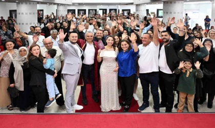 Antalya’da ’05.05.2025’ yoğunluğu: 15 çift ”Evet” dedi