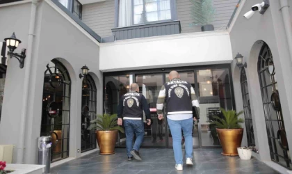 Antalya’da 405 günübirlik konaklama yeri denetlendi, 1 işletmeye cezai işlem uygulandı