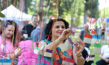 Antalya’da Hıdırellez coşkusu