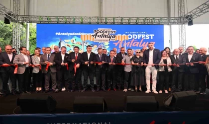 ”Antalya’dan Dünyaya” lezzet yolculuğu başladı