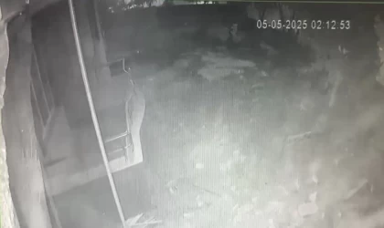 Apartmandaki doğal gaz patlaması saniye saniye kamerada