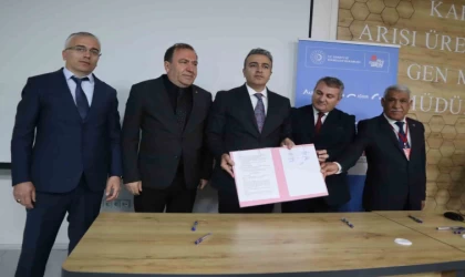 Ardahan Çiçek Balı AB yolunda: Coğrafi işaret başvurusu için protokol imzalandı