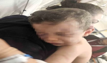 Aren bebeği hastanelik eden caniler gözaltına alındı