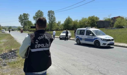 Arnavutköy’de alacaklı oldukları kişinin önünü kesip kurşun yağdırdılar