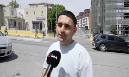 Arnavutköy’de petrol istasyonunda mesai arkadaşı tarafından bıçaklanmıştı, o anları anlattı