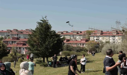 Arnavutköy’de ”Uçurtma Şenliği” renkli görüntüler oluşturdu