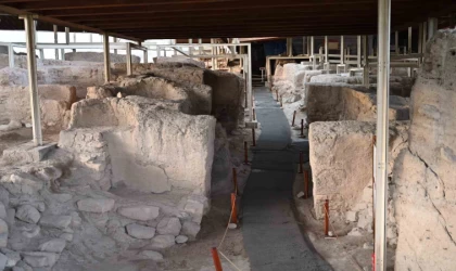Arslantepe Höyüğü’nde tanıtım merkezi mayıs sonunda açılıyor