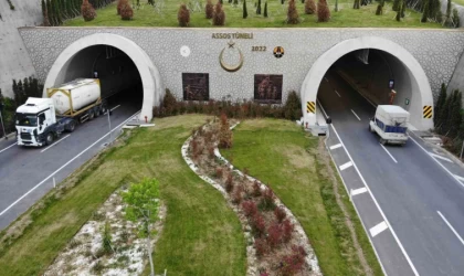 Asos ve Troya tünelleri bakım ve onarım için trafiğe kapanacak