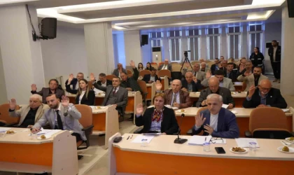 Atakum meclisinde 12 madde görüşüldü