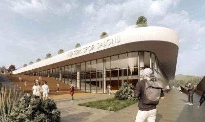 Atatürk Spor Salonu’nun temeli 19 Mayıs’ta atılıyor