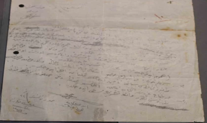 Atatürk’ün Kanlısırt bölgesinin Türk tarafından kalması için Fedai Müfrezesine verdiği el yazısı emir ortaya çıktı