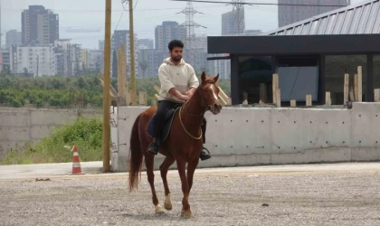 Atla markete giderken ’alkollü araç kullanmak’tan ceza yedi