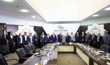 ATO Başkanı Baran: ”Başkentimiz ile dünya başkentlerini AJet’in direkt uçuşları ile birbirine bağlayalım”