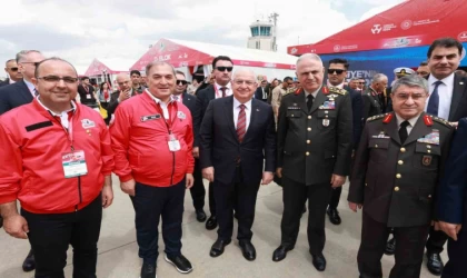 ATÜ’den TEKNOFEST KKTC’de bilim, teknoloji ve stratejik temaslar