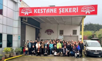 AÜTF 87’lilerden Bursa’da anlamlı buluşma