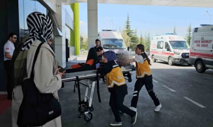 Av tüfeğiyle kendini vuran şahıs ağır yaralandı