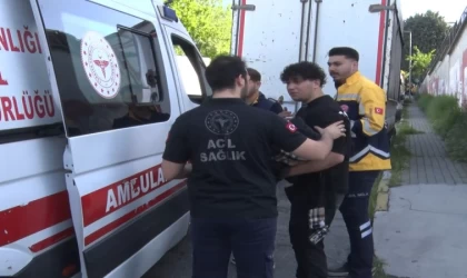 Avcılar’da alkollü genç trafiği birbirine kattı