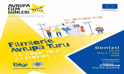 Avrupa’nın dört bir yanından seçkin filmler Denizli’de sahnelenecek
