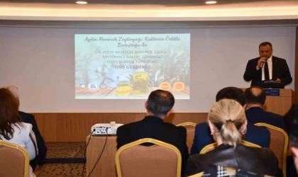 Aydın Memecik Naturel Sızma Zeytinyağı Kalitesi ödüllendirildi