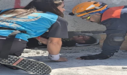 Aydın’da afetlere hazırlık tatbikatı başarıyla tamamlandı