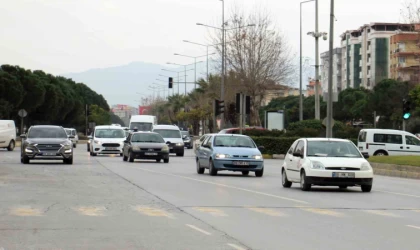 Aydın’da araç sayısı 636 bin oldu