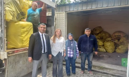 Aydın’da ”Atıkları toplayalım, geleceğe nefes olalım” projesi sürüyor