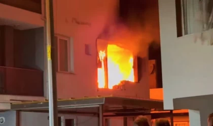 Aydın’da evde patlama: 1 yaralı