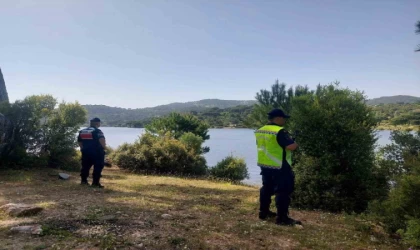 Aydın’da jandarmadan boğulma olaylarına karşı önlem