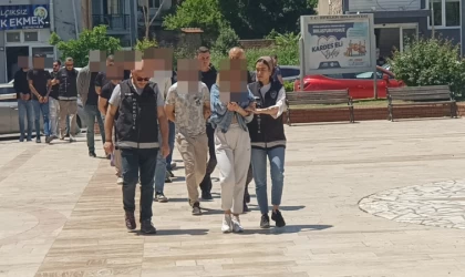 Aydın’da uyuşturucu operasyonu: 9 şüpheli yakalandı