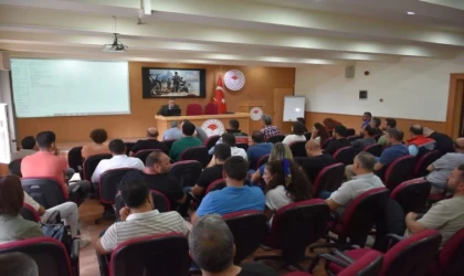 Aydın’da veterinerlere ’numune alma’ eğitimi verildi