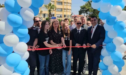 Aydın’ın seçkin liseleri ”Eğitimde Dijitalleşme” sergisini Nazilli’de gerçekleştirdi