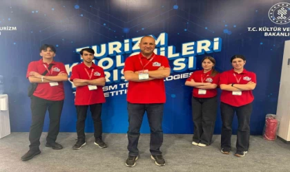 Aydınlı öğrenciler Kıbrıs’taki final sergisinde yerini aldı