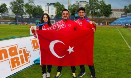 Aydınlı sporcular Bulgaristan’dan başarıyla döndü