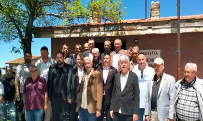 Aydınyaka köyünde ‘Yağmur ve Şükür Duası’ yapıldı