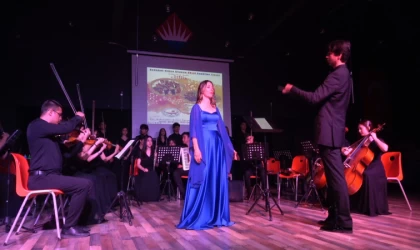 Ayvalık’ta Güzel Sanat Lisesi öğrencilerinden oda konseri