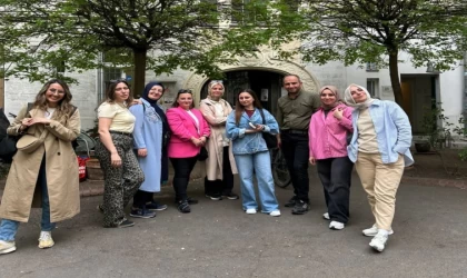Bafra Halk Eğitim Berlin’de eğitim hareketliliğine katıldı