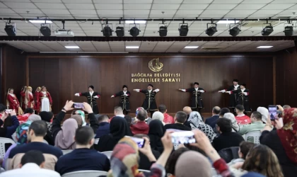 Bağcılar’da engelliler için asker eğlencesi düzenlendi