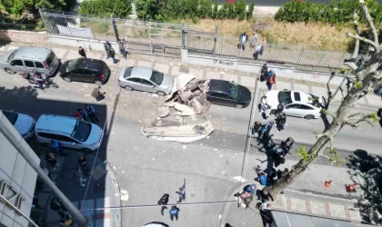 Bağcılar’da kaçak ütü paket atölyesinde buhar kazanı patladı