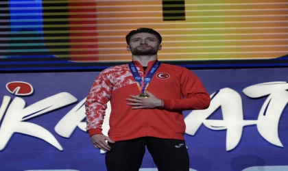 Bakan Bak’tan Avrupa Büyükler Karate Şampiyonası’nda şampiyon olan sporculara tebrik